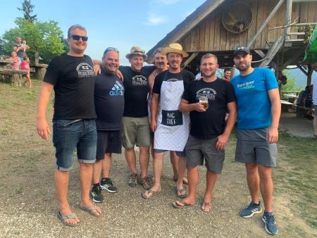 Drugouvrščeni na prvi sačijadi